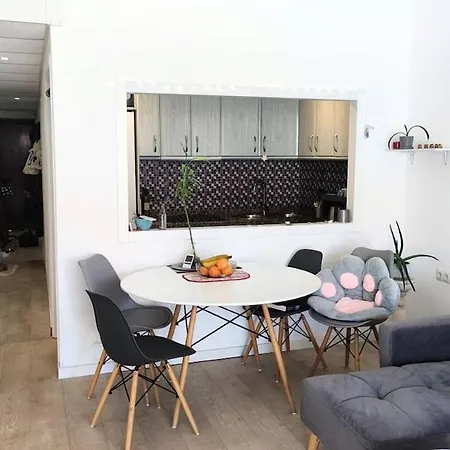 Nordic Style With Terrace & Pool Apartment