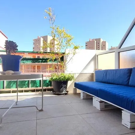 Apartment Nordic Style With Terrace & Pool