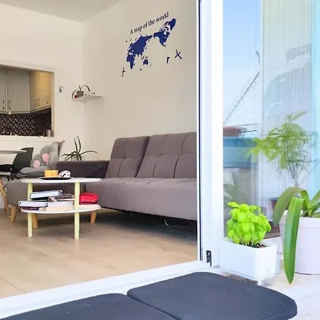 Nordic Style With Terrace & Pool Apartment *