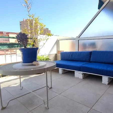 Nordic Style With Terrace & Pool Apartment Torremolinos