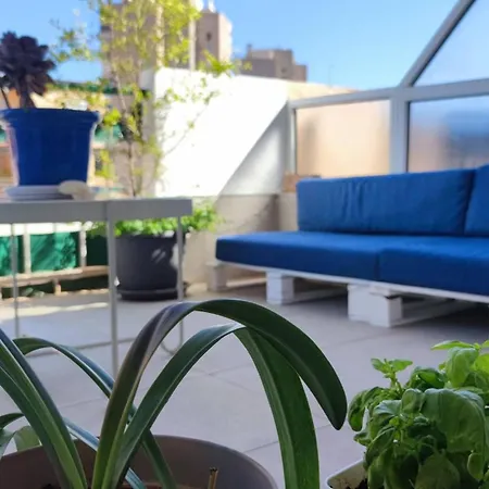 Nordic Style With Terrace & Pool Apartment